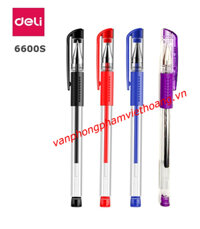 Bút bi nước Gel Pen Deli 6600S