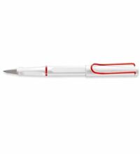 Bút bi nước - Lamy Safari - White/Red - ILoveVN (Limited Edition 2021 )