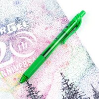 Bút Bi Nước Nhật Bản Mực Gel Pentel Energel BL107  Trơn Mượt Siêu Nhanh Khô Ngòi 0.7mm nhiều màu - Nõn chuối  BL107-K