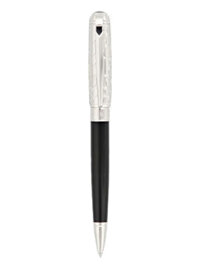 Bút bi nước S.T. Dupont Line D Medium Dandy Duo Tone Ballpoint Pen 415122M