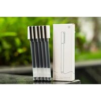 Bút bi nước Xiaomi ngòi 0.5mm màu đen, bền màu, mực nét  XIAOMI ECOSYSTEM STORE - HỘP 10 BÚT