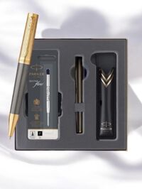 Bút bi Parker Ingenuity Pioneers Collection Grey GT (Gift box)