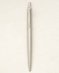 Bút bi Parker Jotter Stainless Steel CT Ballpoint Pen