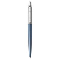 Bút Bi Parker Jotter WTL Blue CT TB6-1953411 cao cấp ngòi 1.0mm - Mực xanh, vỏ bút màu xanh