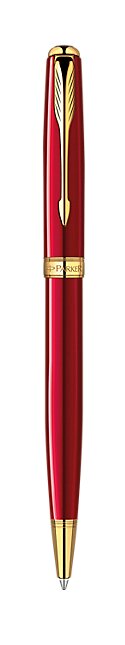 Bút bi Parker Sonnet 13 Red GT BP M Black