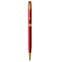 Bút bi Parker Sonnet 13 Slim Red GT BP M Black