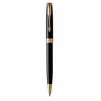 Bút bi Parker Sonnet Black Lacquer GT Ballpoint Pen 1931497