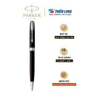 Bút bi Parker Sonnet Đ-Matte Black CT TB-1950881