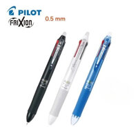 Bút bi PILOT FriXion Ball 4 màu trong 1 thân 0.5 mm Bút bi xóa được nhiều màu Sản xuất tại Nhật Bản Frixionball4 vận chuyển từ Nhật Bản