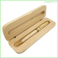 Bút bi RAN Maple có hộp 0 Bút nhật ký 5mm Bút viết văn phòng Bút chữ ký Bút viết mịn cho người lớn