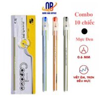 Bút bi Thiên Long 093 – ngòi 0.6mm – Mực đen,10 chiếc