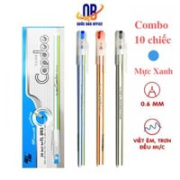 Bút bi Thiên Long 093 – ngòi 0.6mm – Mực xanh,10 chiếc