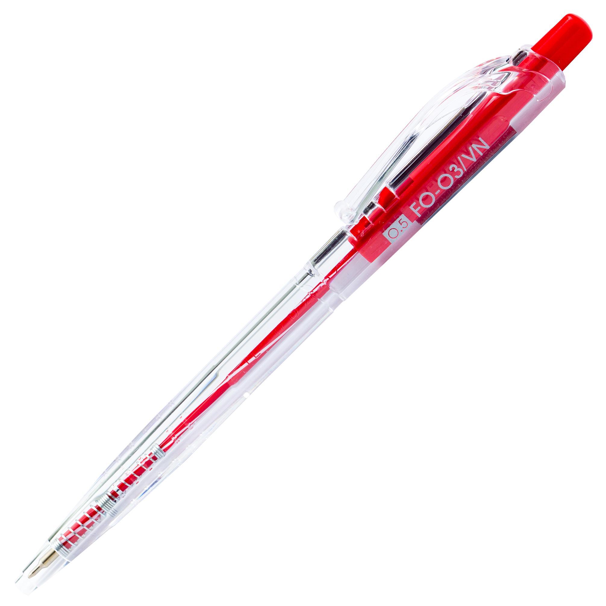 Bút bi Thiên Long FO-03 - Hộp 20 bút