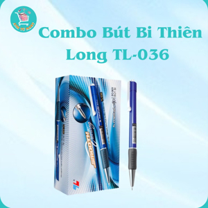 Bút bi Thiên Long TL-036 - Hộp 20 cây