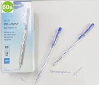 bút bi tl-027 hộp 20 xanh