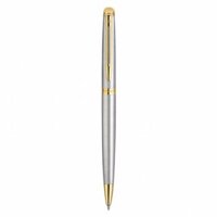 Bút bi Waterman Hemisphere Essential Stainless Steel GT Ballpoint Pen S0920370