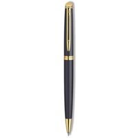 Bút bi Waterman Hemisphere Essential Matt Black GT Ballpoint Pen S0920770