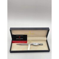 Bút bi xoay PIERRE CARDIN Victoria white gold ball pen - 164.3.IDA.VIC.BL