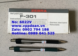 Bút bi ZEBRA F-301