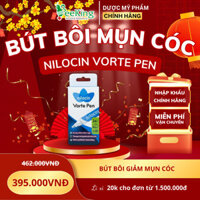 Bút bôi NILOCIN VORTE PEN hỗ trợ mụn cóc tay, chân - Bút 3ml