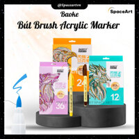 Bút Brush Acrylic Marker Baoke Viết Trên Mọi Chất Liệu