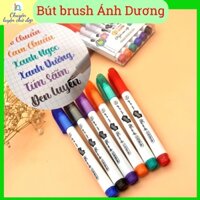 Bút Brush Ánh Dương I Bút mài thầy Ánh 075