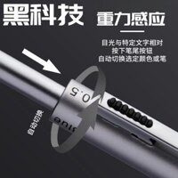 Bút cảm biến trọng lực, bút gel rút lại bằng kim loại, bút bi, bút chì, bút đa màu 4 trong 1, bút nước đa chức năng, bút đen nhanh khô, bút đỏ, bút ghi chú sinh viên, bút đặc biệt cho người nổi tiếng trên internet, bút chữ ký công nghệ đen