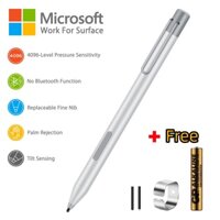 Bút cảm ứng áp lực bút stylus pencil 4096 Cho Microsoft Surface Pro 3 4 5 6 7 8 X Surface Laptop 1 / 2 / 3 Book 1 / 2 / 3 Go Go2 Palm X360 ASUS