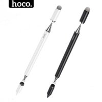 Bút cảm ứng chính hãng Hoco mầu đen và trắng dùng cho máy tính bảng các dòng điện thoại