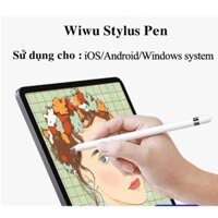 Bút cảm ứng chính hãng Wiwu PICASO Active Stylus -P339 Touch Pen , IOS/Androi/Window
