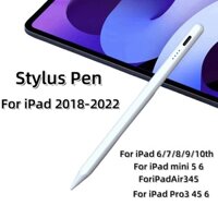 Bút cảm ứng cho iPad Air 5th 10th Pro 12.9 11 4th 3th 9th 8th 7th 6th Mini 6 5 Gen 2022 2021 2020 2019 2018 bút cảm ứng máy tính bảng