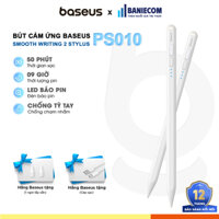 Bút cảm ứng cho pad Baseus PS010 Smooth Writing 2 Series Stylus With LED Indicators Active Wireless