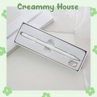 Bút cảm ứng CWT pencil version 2.0 có cảm ứng chống chạm nhầm, hiển thị pin,  hỗ trợ trên các dòng máy tính bảng từ 2018