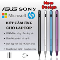 Bút cảm ứng dành cho Surface, Laptop Asus, SONY, HP - Hỗ trợ cảm ứng lực 4096 điểm, chống chạm nhầm trên màn hình