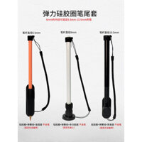 Bút cảm ứng dây đeo chống thất lạc, bút có dây, dây ký, dây lò xo, bút cảm ứng chống thất lạc, nắp đuôi bút
