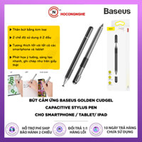 Bút Cảm Ứng Điện Dung Dành Cho Điện Thoại Cảm Ứng Samsung Xiaomi Huawei - Hàng Chính Hãng Baseus - Màu Đen