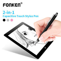 Bút Cảm Ứng FONKEN 2in1 Dành Cho Máy Tính Bảng Android Điện Thoại Thông Minh Bút Chạm Vào Màn Hình Bút PC Vẽ Bút Chì