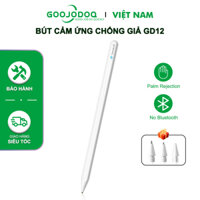 Bút Cảm Ứng GOOJODOQ GD12 Cho IPad Với Tính Năng Chống Tì Tay - Sạc Không Dây Cho Ipad 10.2 2019 2020 Pro 11 Air 4