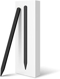 Bút cảm ứng iPad Pencil thế hệ 2 với sạc không dây từ tính, sạc nhanh gấp 2 lần cho Apple iPad, tương thích với nhiều dòng iPad