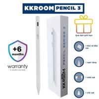 Bút cảm ứng Kkroom chuyên dụng cho Apple Pencil iPad 1 2  Android IOS Samsung Xiaomi Huawei Vsmart Oppo