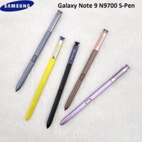 Bút cảm ứng màn hình Stylus S-pen cho Samsung Galaxy Note 9 N9600 Bút chì viết tay đa chức năng có Logo không có Bluetooth