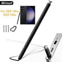 Bút Cảm Ứng Miimall S Pen Cho Samsung Galaxy S23 Ultra S22 Ultra S Pen Stylus S23Ultra S22Ultra Kèm 3 Đầu Thay Thế