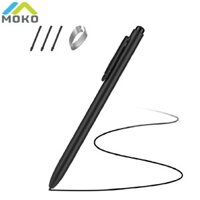 Bút cảm ứng MoKo EMR với 4096 mức áp suất, từ chối lòng bàn tay, bút máy tính bảng kèm 3 đầu bổ sung để đáng chú ý 2 & 1 / Galaxy Tab & Book / BOOX / Wacom / Scribe