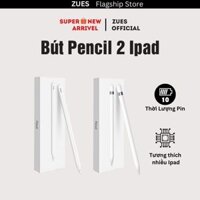 Bút Cảm Ứng Pencil Gen 2 (1-1 Real) Cho IPAD Mini 6 - Pro 12.9 Inch Gen (3,4,5) - Pro 11 Inch Gen (1,2,3) - Ipad Air 4,5
