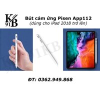 Bút cảm ứng Pisen App112 (dùng cho iPad 2018 trở lên)