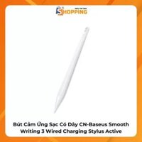 Bút Cảm Ứng Sạc Có Dây CN-Baseus Smooth Writing 3 Wired Charging Stylus Active