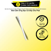 Bút Cảm Ứng Sạc Có Dây OS-Baseus Smooth Writing 2 Series Stylus Lite with LED Indicators