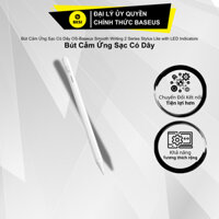 Bút Cảm Ứng Sạc Có Dây OS-Baseus Smooth Writing 2 Series Stylus Lite with LED Indicators