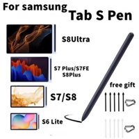 Bút cảm ứng Samsung S Pen Tab S6Lite S7 FE S7 S7Plus S8 S8Plus Bút cảm ứng vẽ (không có Bluetooth)+LOGO