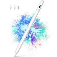 Bút cảm ứng Stylus Pen-Chức năng chống chạm màn hình, vẽ nét nghiêng, thân bút từ tính tương thích với  cho máy iPad